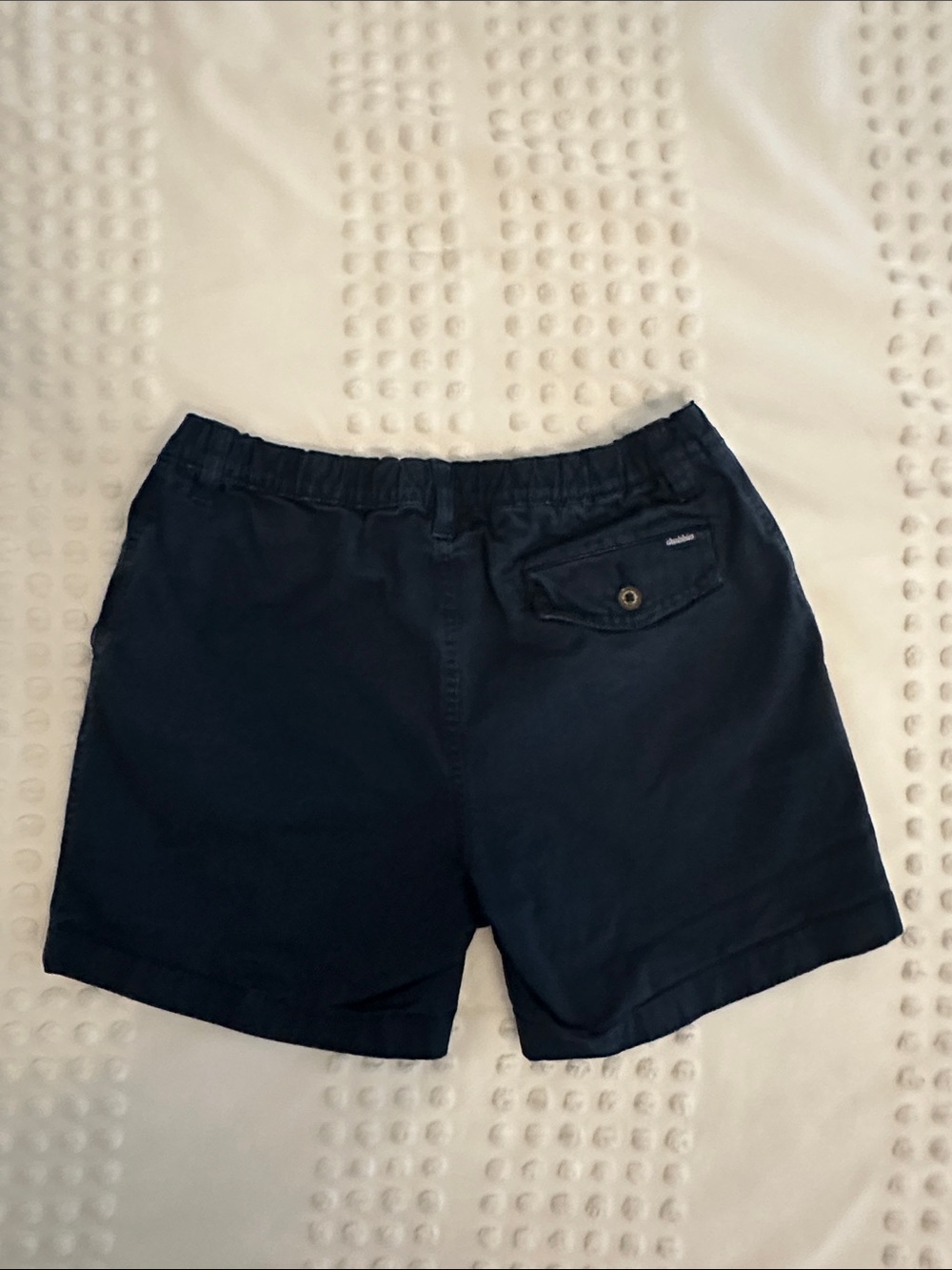 Men's Chubbie’s Navy Elastic-Waist Shorts - Picture 2 of 2